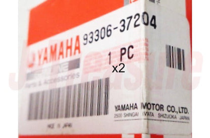YAMAHA YZ125 '86-25 YZ125X '20-25 Genuine Crankshaft Bearing 93306-37204 x2 Set
