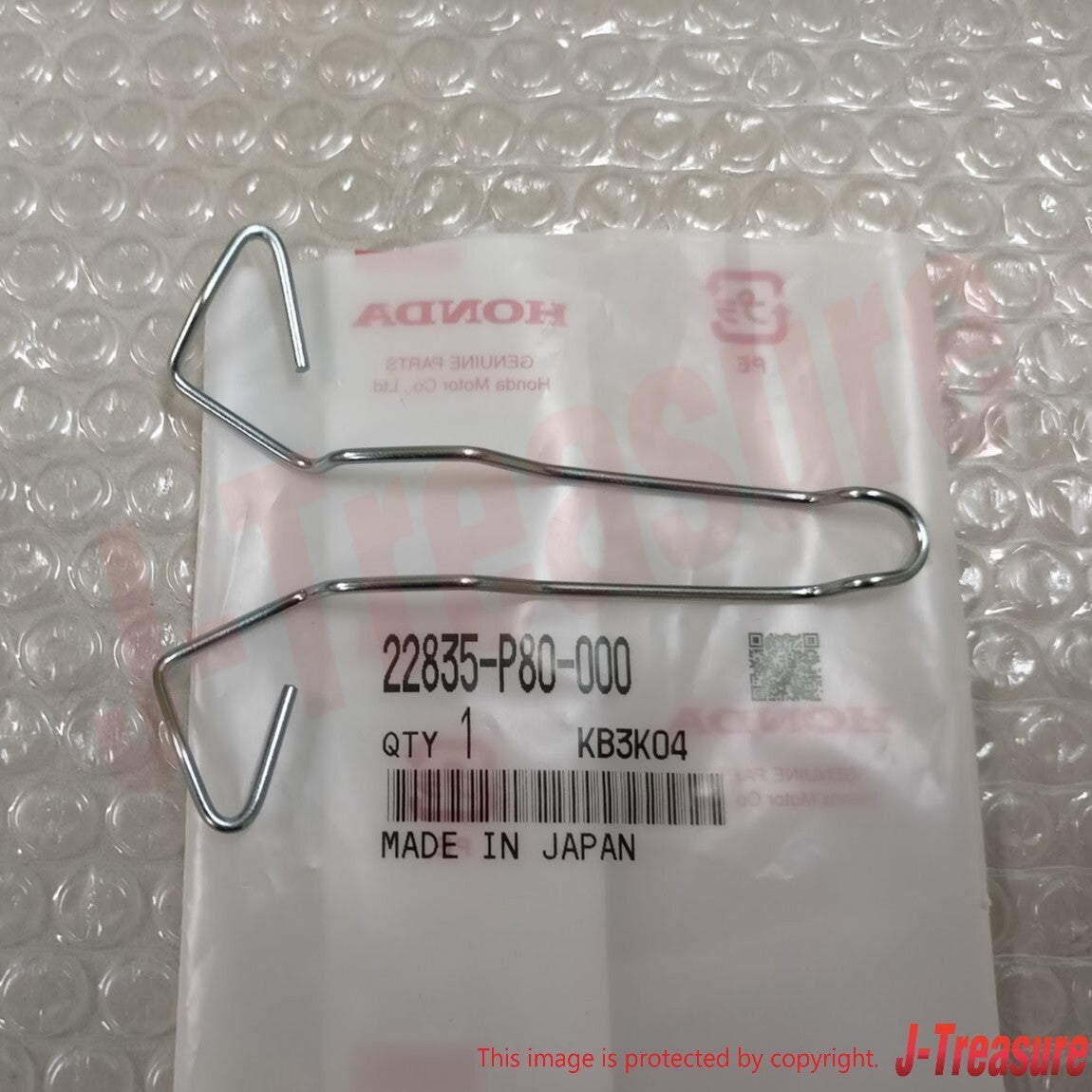 HONDA CR-X DEL SOL EG1 EJ4 93-97 Genuine Clutch Release Fork & Spring Set OEM