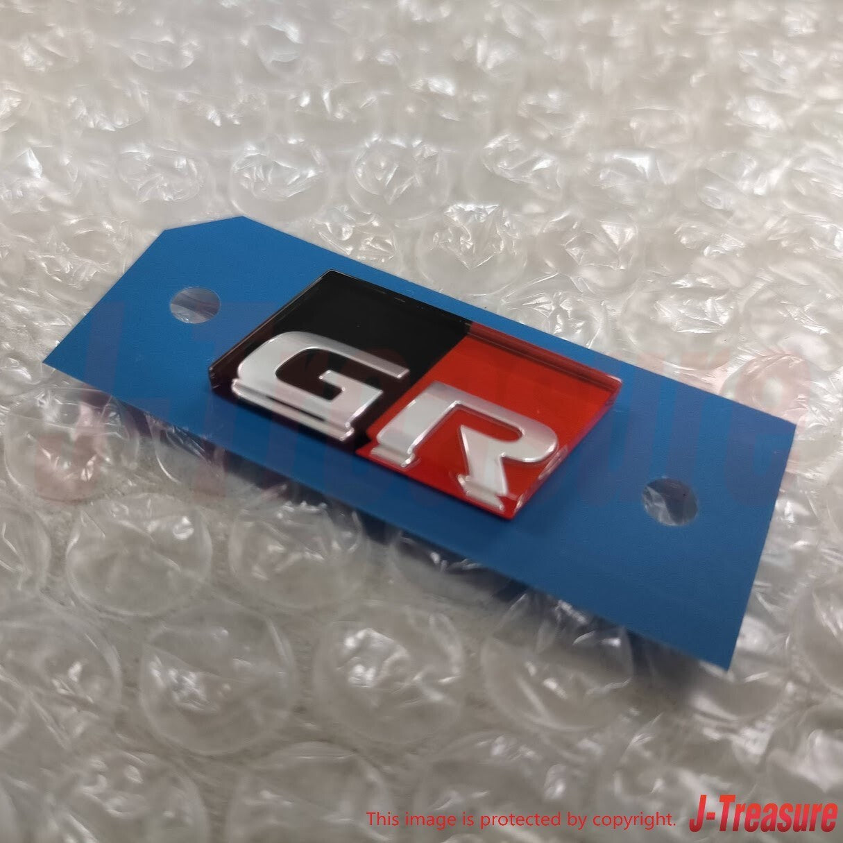 TOYOTA Genuine GR Sport Steering GR Emblem Gazoo Racing For Yaris Mark X Harrier