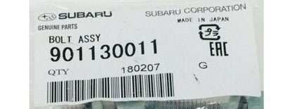 SUBARU WRX STI VAF 15-19 Genuine Disc Brake Caliper Bracket Mounting Bolt x4 Set