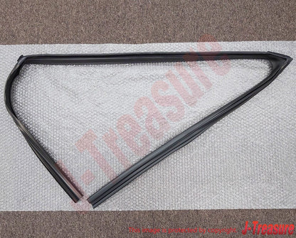 HONDA ACURA TSX 04-08 Genuine Front Door Run Channel LH 72275-SEA-003 OEM
