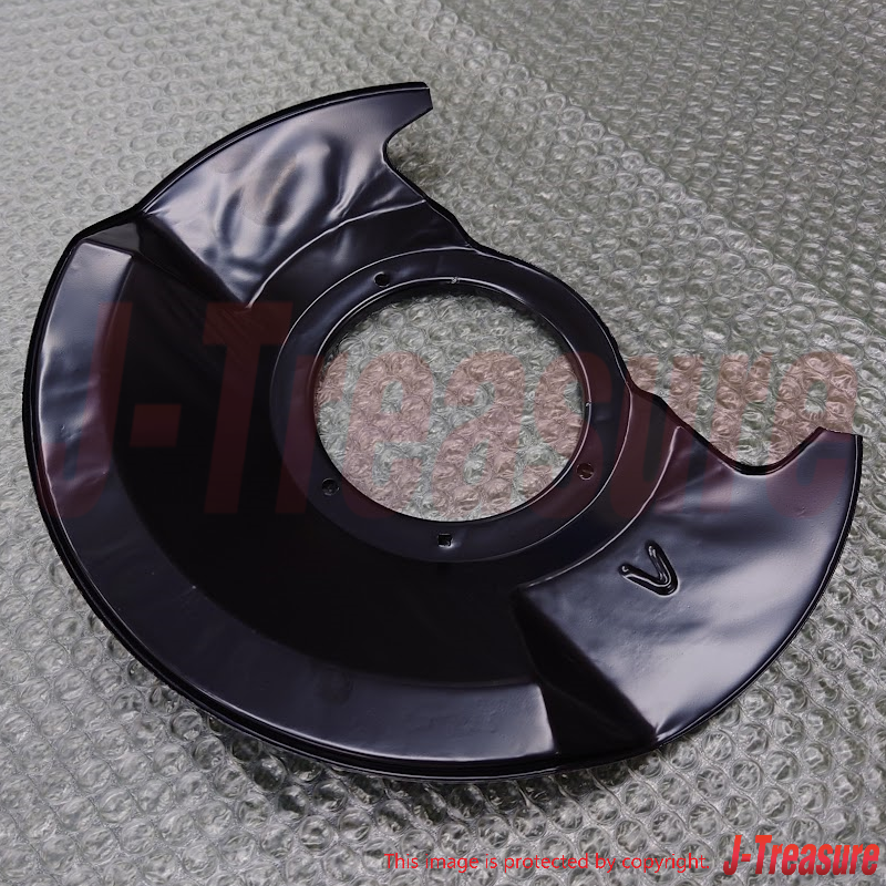 HONDA CIVIC 95-05 Genuine Front Brake Splash Guard (14") Right & Left Set OEM
