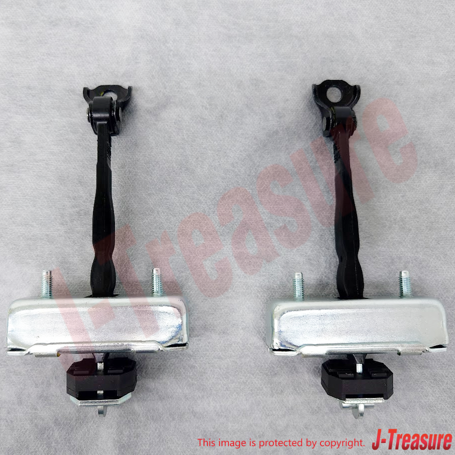 TOYOTA TUNDRA 07-21 SEQUOIA 08-22 Genuine Front Door Check Right & Left Set OEM