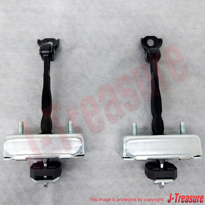 TOYOTA TUNDRA 07-21 SEQUOIA 08-22 Genuine Front Door Check Right & Left Set OEM