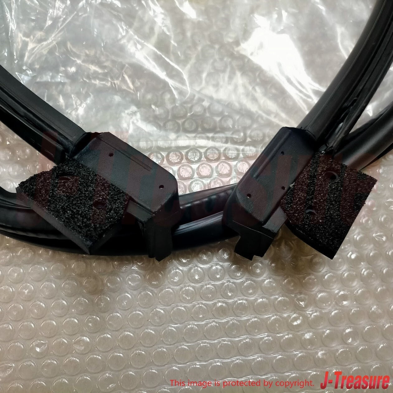 MAZDA MX-5 MIATA NA NB 90-05 Genuine D.Top Rear Weather Strip NA01-R1-89XB OEM