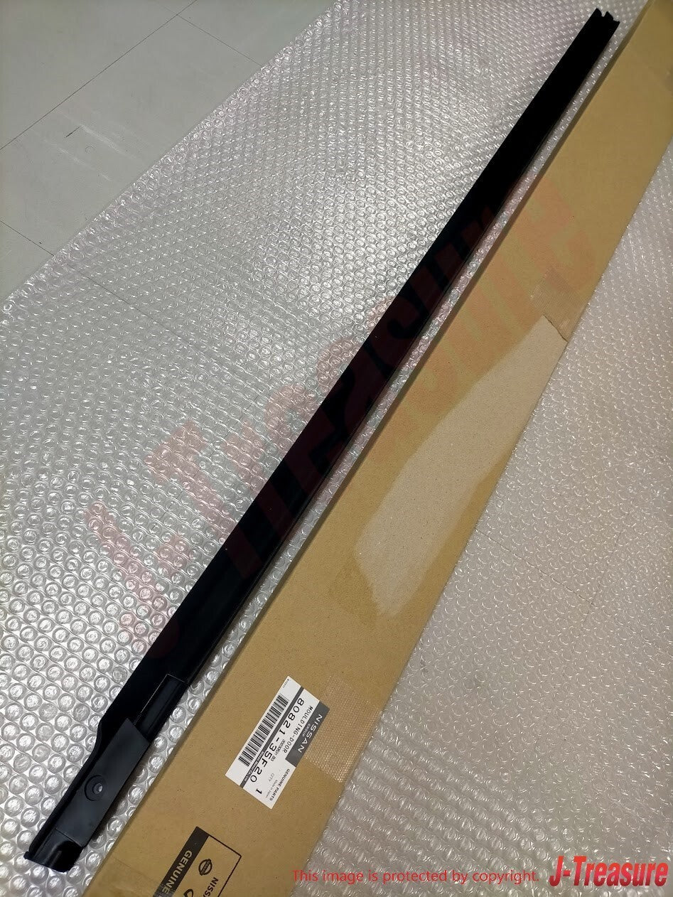 NISSAN 240SX S13 89-94 Genuine Front Door Outside Molding LH 80821-35F20 OEM