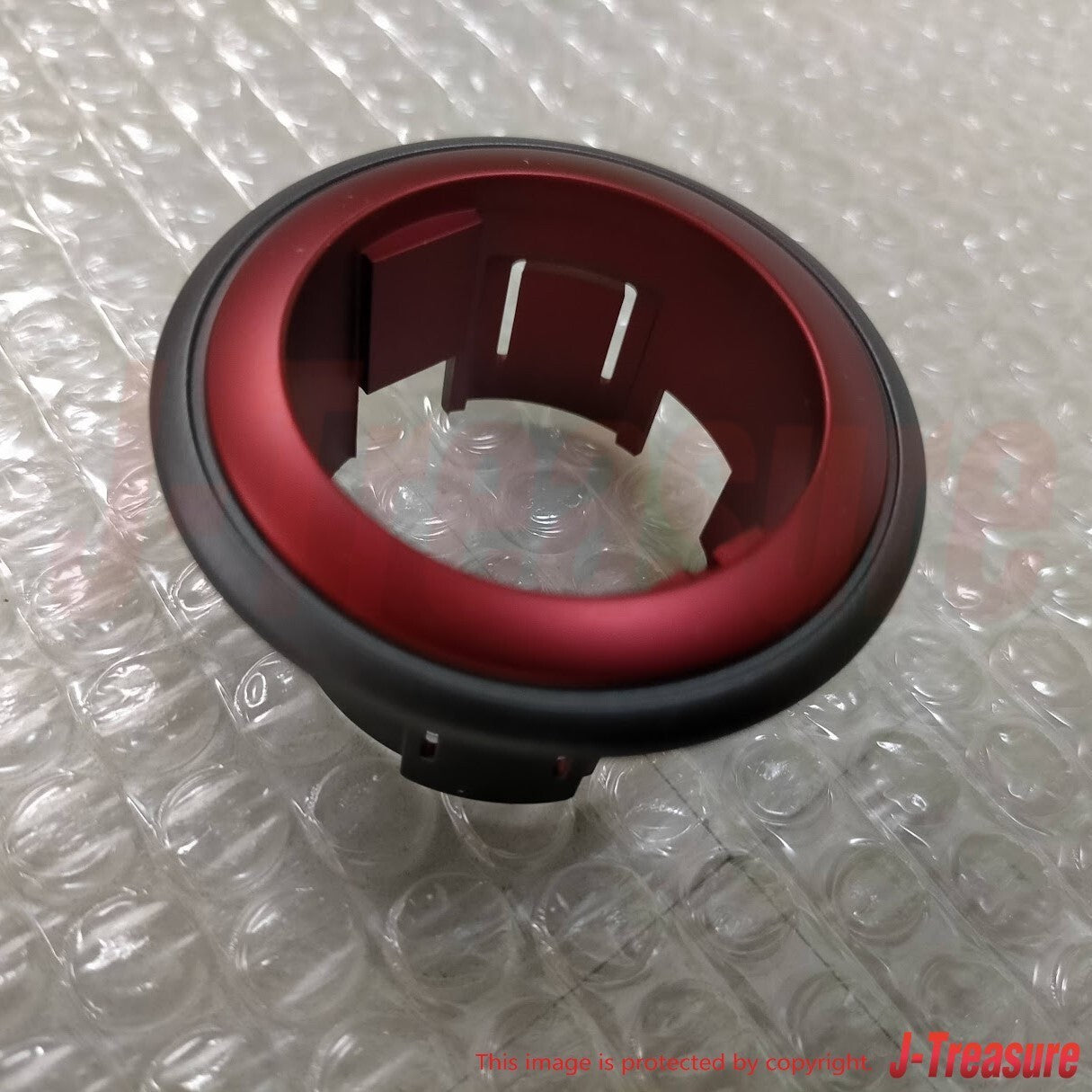 NISSAN FAIRLADY Z 370Z Z34 Genuine Ignition Switch Start Button Cover Red OEM