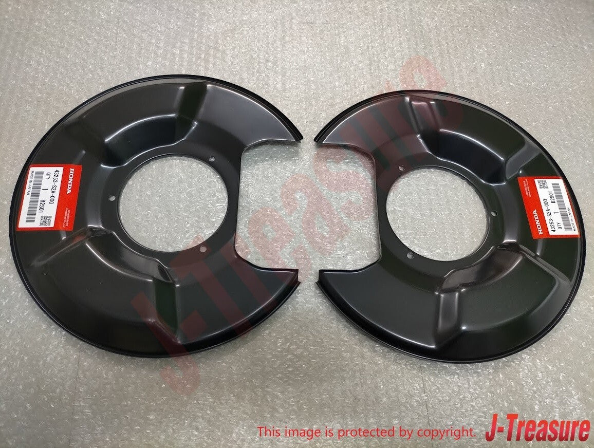 HONDA S2000  AP1 AP2 00-09 Genuine Rear Brake Splash Guard Right & Left Set OEM