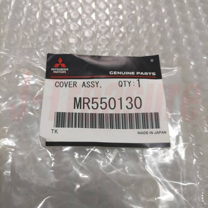 MITSUBISHI LANCER EVOLUTION 5 6 CP9A Genuine TME Shift Lever Boot Red Stitch OEM