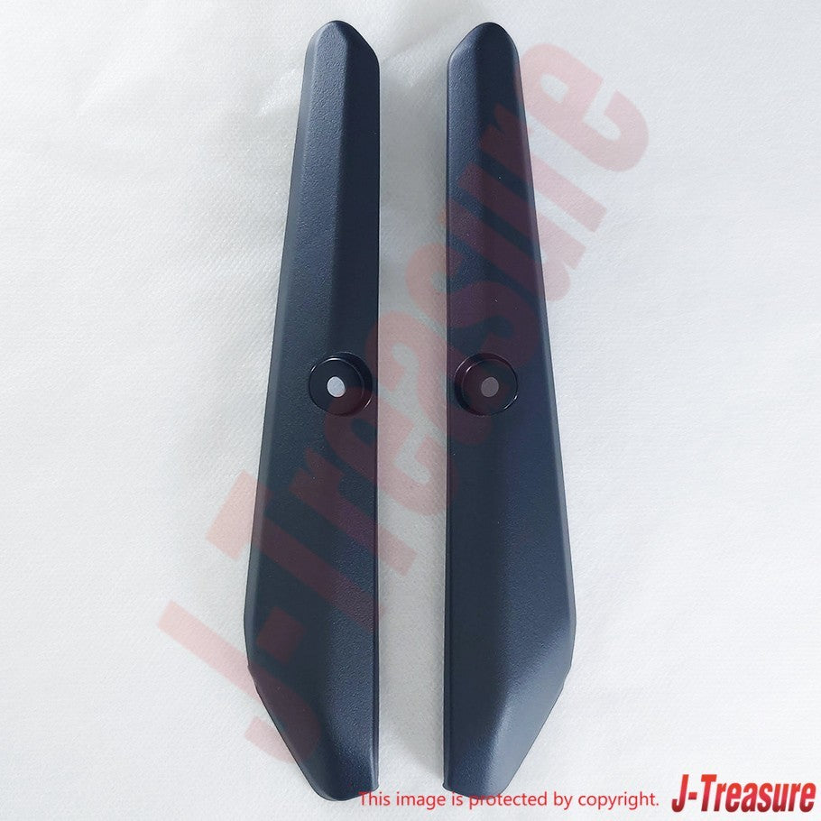 SUZUKI V-STROM DL650 2004-2011 Genuine Windscreen Cover RH & LH Set OEM(Black)