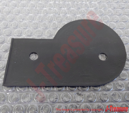 TOYOTA LAND CRUISER BJ40 FJ40 Genuine Rear "4WD" Emblem & Rear Plate Pad Set