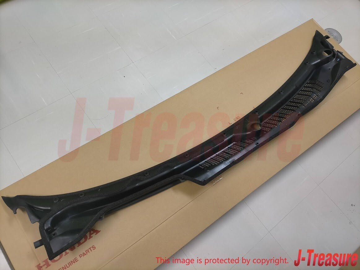 HONDA CIVIC TYPE-R EK9 EK 3D RHD Genuine Cowl Top 74200-S04-000 & 9 Clip Set OEM