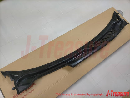 HONDA CIVIC TYPE-R EK9 EK 3D RHD Genuine Cowl Top 74200-S04-000 & 9 Clip Set OEM