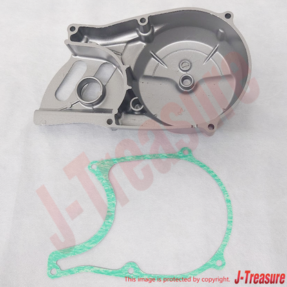 HONDA XR80R 1990-1991 1993-2003 Genuine Crankcase Cover LH & Gasket Set OEM
