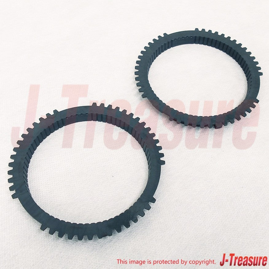 NISSAN 370Z Z34 09-13 Genuine Transmission Gear Baulk Ring 32604-CD105 x2 Set