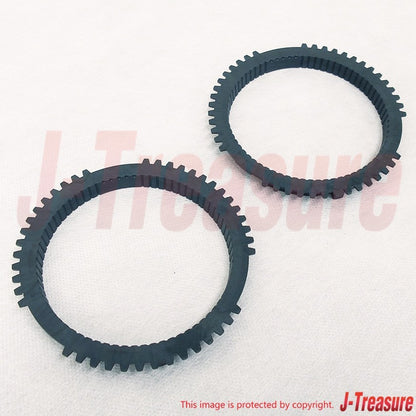 NISSAN 370Z Z34 09-13 Genuine Transmission Gear Baulk Ring 32604-CD105 x2 Set