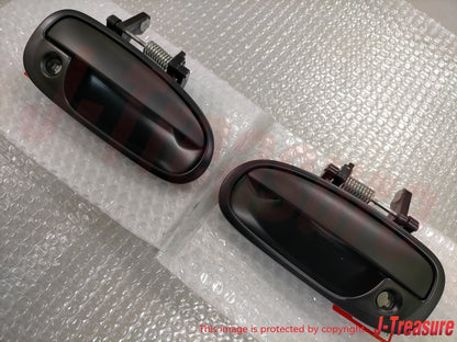 HONDA CIVIC EK 3D 4D 96-00 Genuine Outside Outer Door Handle Front RH LH Set OEM