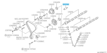 NISSAN SKYLINE ENR33 Genuine Valve Timing Control Solenoid Valve Assy OEM