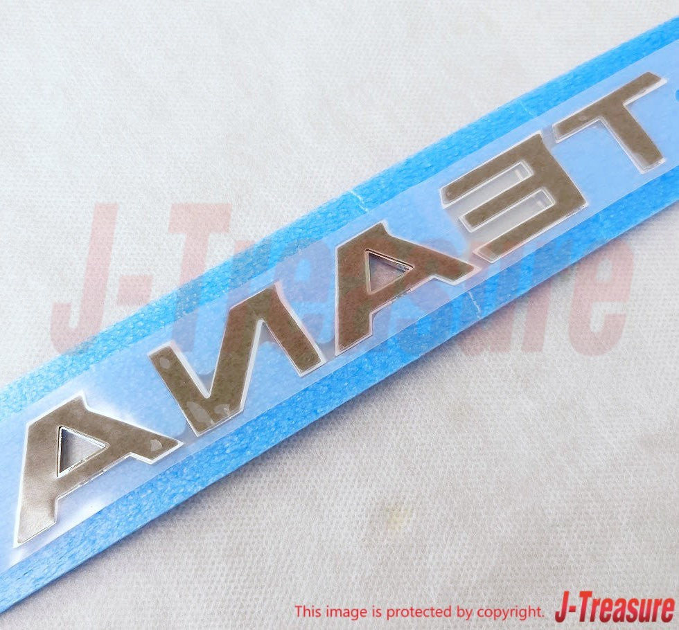 NISSAN TEANA L33 Genuine Trunk Lid Emblem "TEANA" 84895-3NU0A OEM