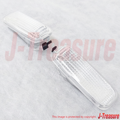 HONDA CIVIC TYPE-R EK9 Genuine Front Fender Side Marker Lamp Light Clear Set OEM