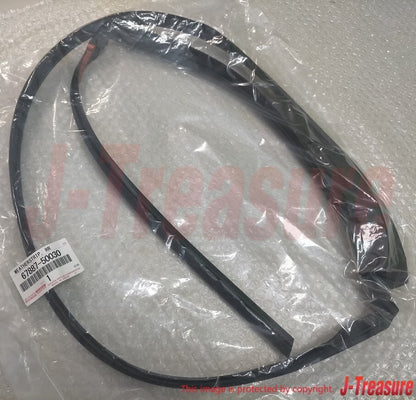 LEXUS LS430 UCF30 '01-06 Genuine Rear Door Weatherstrip No.2 RH 67887-50030 OEM