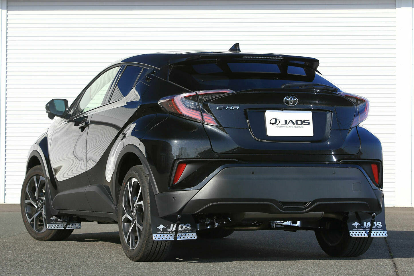 JAOS Mud Flap Splash Guard Black 2pcs RAV4 CH-R ESCUDO VITARA CX-5 OUT LANDER