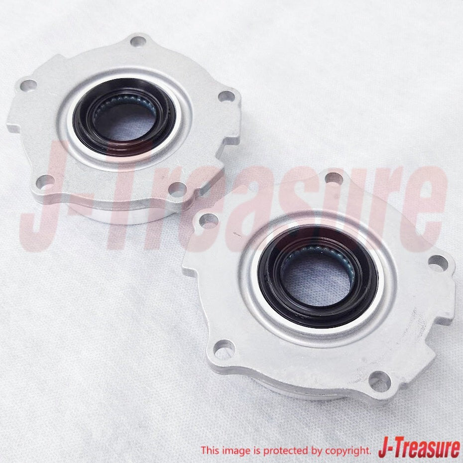 SUBARU IMPREZA WRX STI GRF 04-14 Genuine Rear Differential Bearing Holder x2 Set