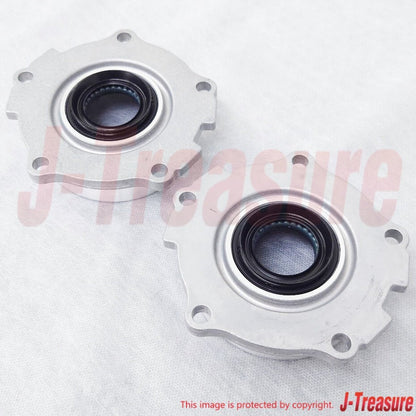SUBARU IMPREZA WRX STI GRF 04-14 Genuine Rear Differential Bearing Holder x2 Set