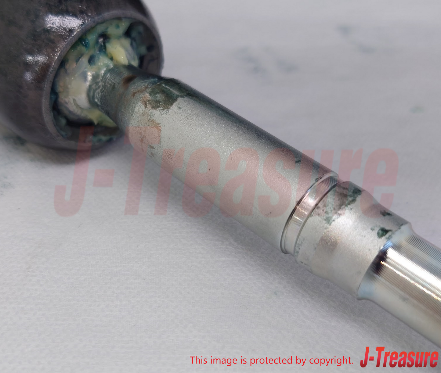 TOYOTA FJ CRUISER GSJ1# 09-14 Genuine Steering Rack End Sub-Assy 45503-35070 OEM