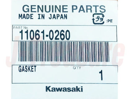 KAWASAKI KX450F 2008-2018 Genuine Cam Chain Tensioner Gasket 11061-0260 OEM