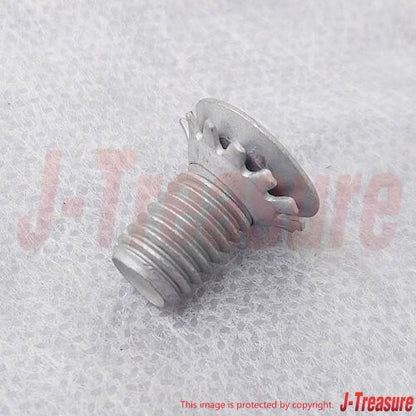 NISSAN 240SX S13 89-94 Genuine Front Door Lock Striker & Screw RH & LH Set OEM