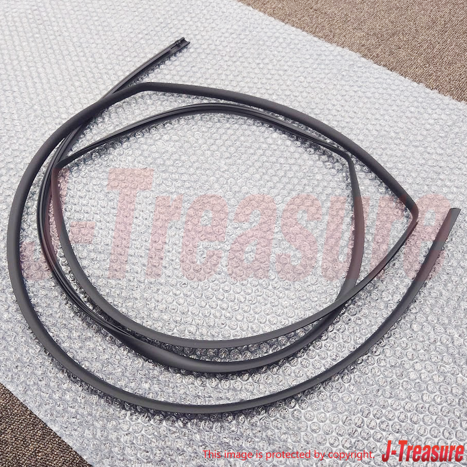 MAZDA MIATA MX-5 90-05 Genuine Rear Hardtop Glass Window Molding NAY1-63-930 OEM