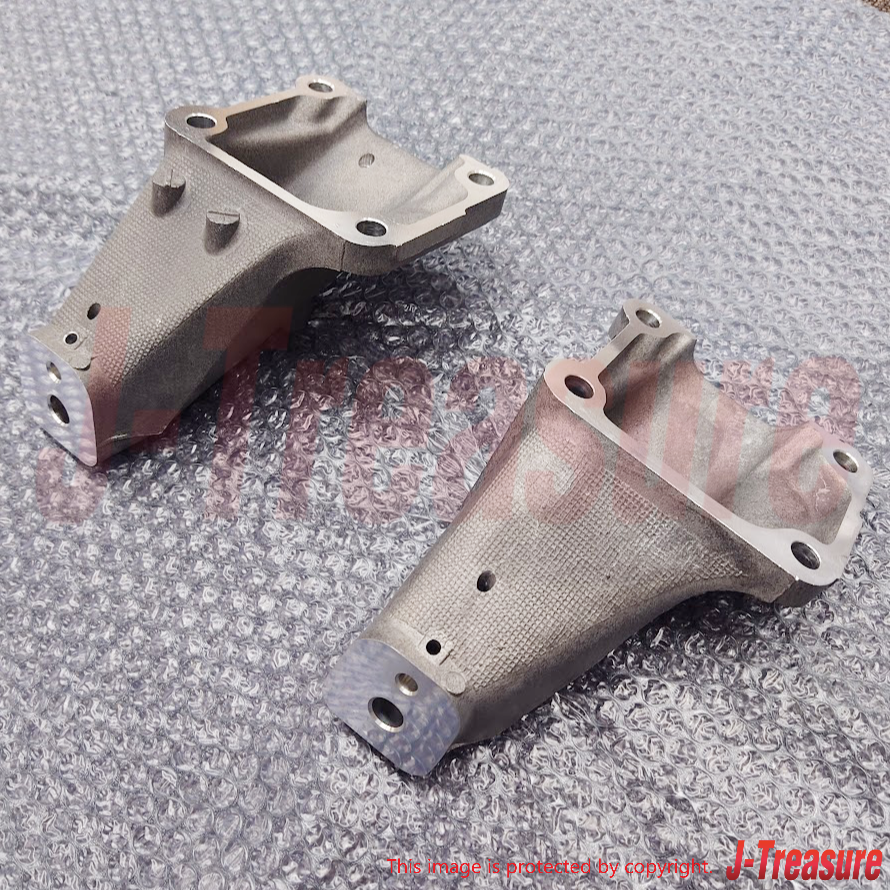 TOYOTA LEXUS Genuine 1JZ-GTE 2JZ-GE 2JZ-GTE Engine Mount Bracket RH & LH Set OEM