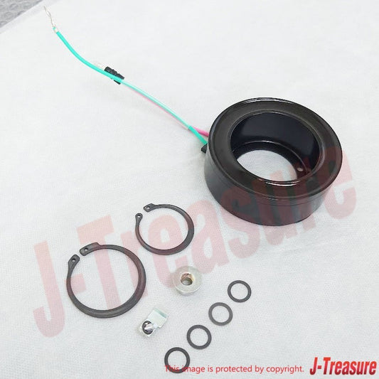 HONDA CR-V RE3 RE4 07-09 Genuine A/C Compressor Clutch Coil Set 38924-RWC-A01