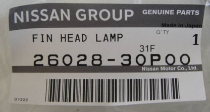 NISSAN 300ZX Z32 1990-1996 Genuine Head Lamp End Rubber RH 26028-30P00 OEM