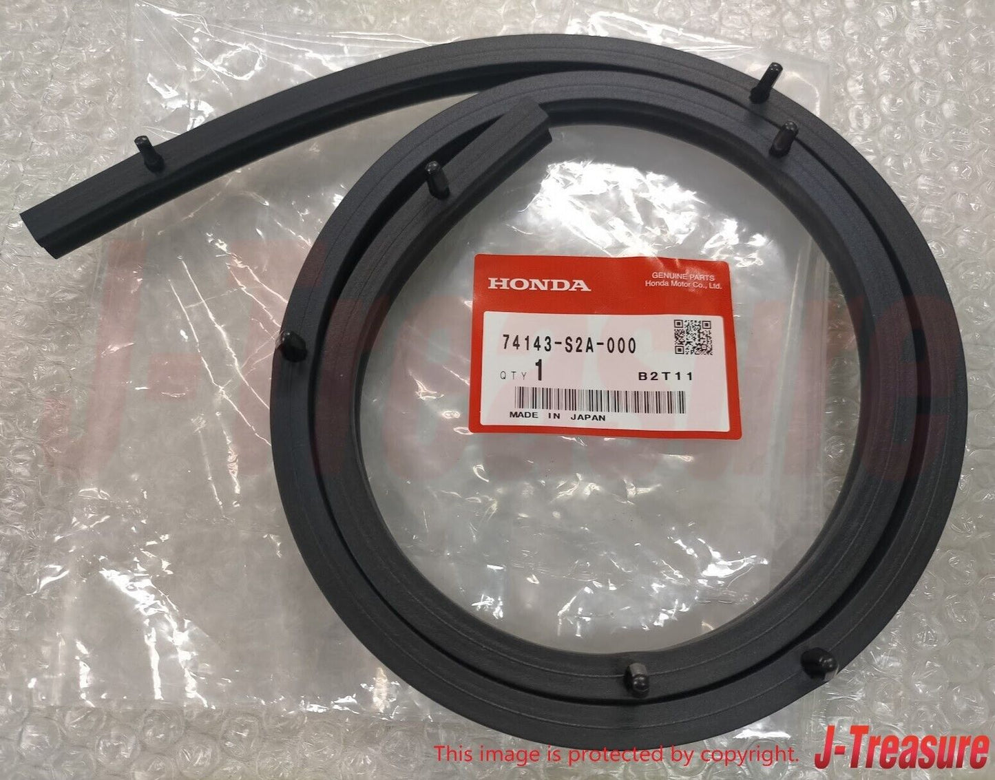 HONDA S2000 S2K AP1 AP2 2000-2009 Genuine Hood Seal Rubber 74143-S2A-000 OEM