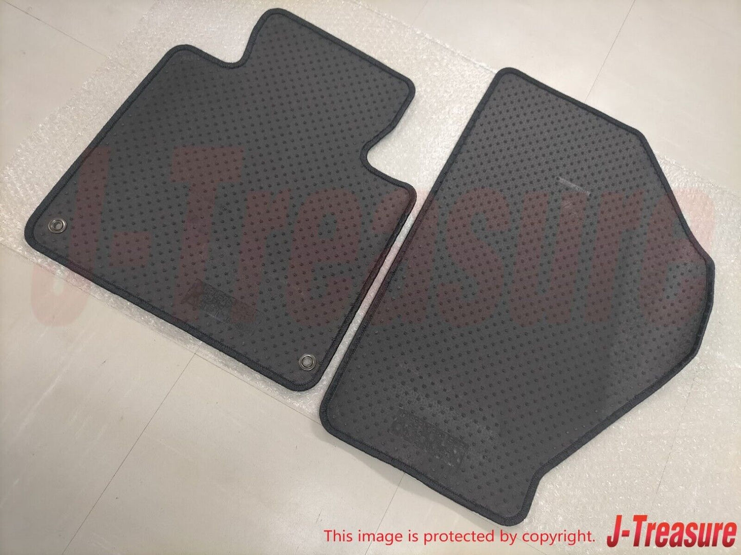 HONDA S2000 Genuine Floor Mat Set Black with Red Letters 83600-S2A-A01ZA OEM LHD