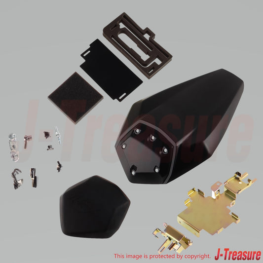 KAWASAKI NINJA ZX-6R 19-20 2024 Genuine Pillion Seat Cover M.F.S.BLACK OEM