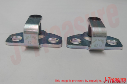 NISSAN 240SX S13 89-94 Genuine Front Door Lock Striker RH LH 80570-41L00 x2 OEM