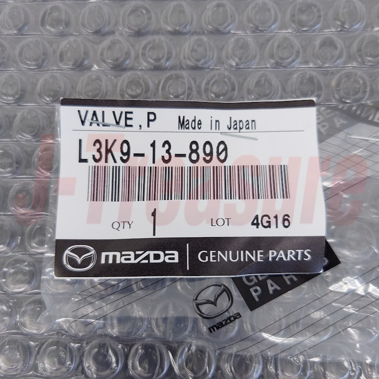 MAZDA CX-7 ER ER19 ER3P 2007-2012 Genuine PCV Valve L3K9-13-890 OEM