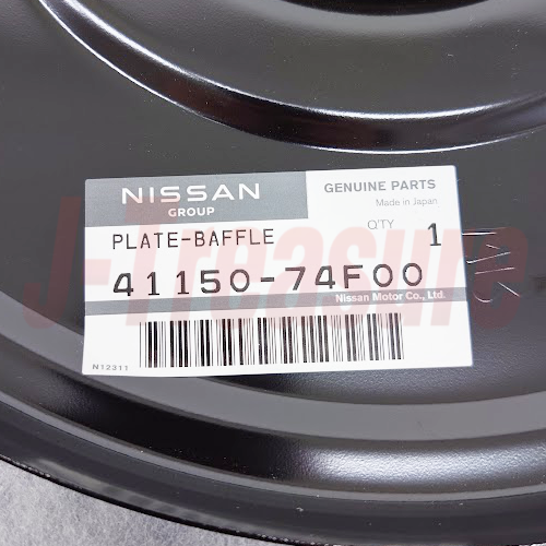 NISSAN SILVIA 200SX S14 S15 Genuine Front Brake Splash Dust Guard 41150-74F00