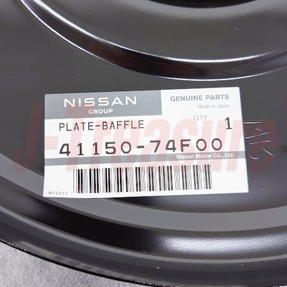 NISSAN SILVIA 200SX S14 S15 Genuine Front Brake Splash Dust Guard 41150-74F00