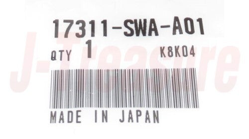HONDA CR-V RE3 RE4 2007-2011 Genuine By-Pass Control Valve 17311-SWA-A01 OEM