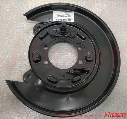 SUBARU LEGACY BH5 00-09 Genuine Rear Brake Splash Shield RH & LH Set OEM