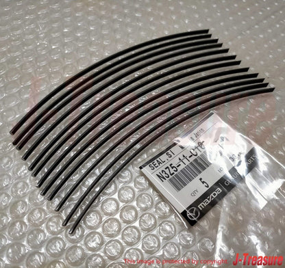 MAZDA RX-8 SE3P 09-11 Genuine Rotary Engine Side Seal N3Z5-11-C10 x12 Set OEM