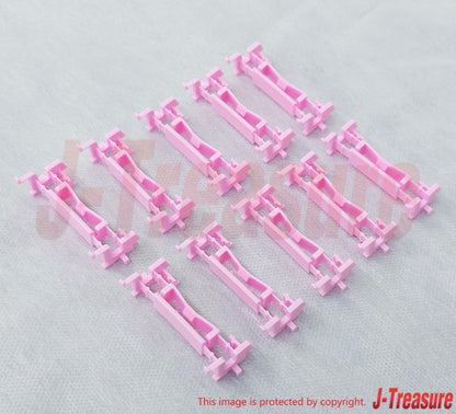 MITSUBISHI LANCER EVOLUTION 10 CZ4A Genuine Drip Moulding Clip 7403A143 x10 Set