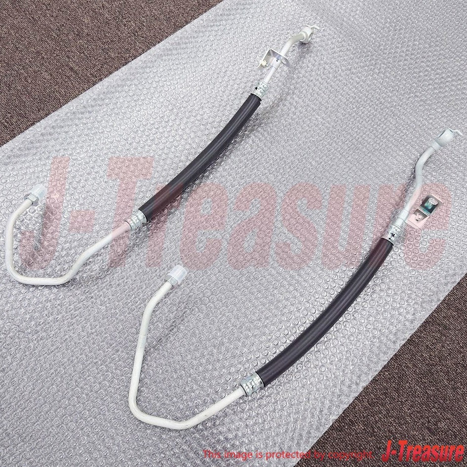 MITSUBISHI MONTERO V75W 01-06 Genuine Engine Oil Cooler Return & Feed Hose Set