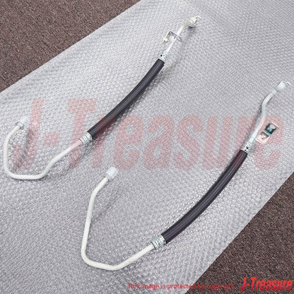 MITSUBISHI MONTERO V75W 01-06 Genuine Engine Oil Cooler Return & Feed Hose Set