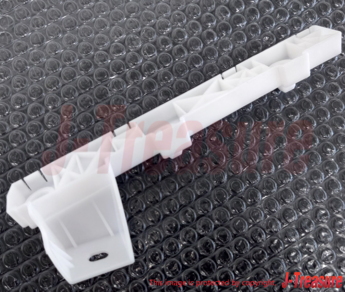 MITSUBISHI LANCER CY4A 08-17 Genuine Front Bumper Side Bracket RH & LH Set OEM