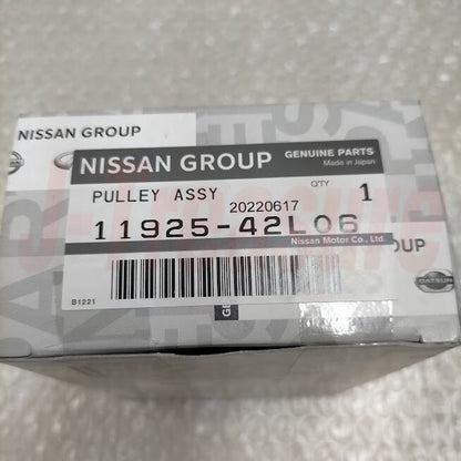 NISSAN SKYLINE GTS R32 R33 R34 300ZX Genuine Idler Compressor Belt Pulley OEM